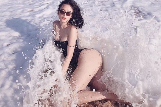 Angela Phương Trinh tuyên bố vòng 3 tròn 100 centimet