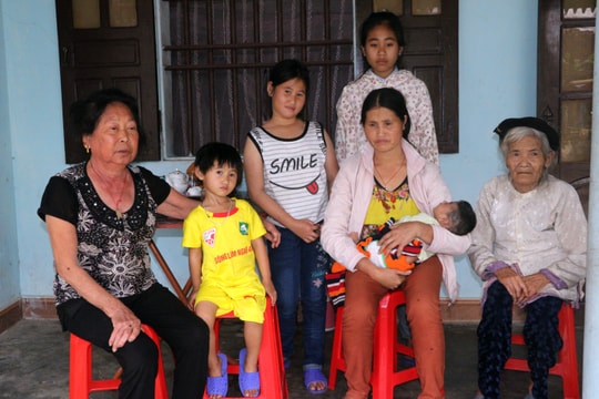 Cám cảnh gia đình có 8/9 thành viên đều ốm đau, bệnh tật