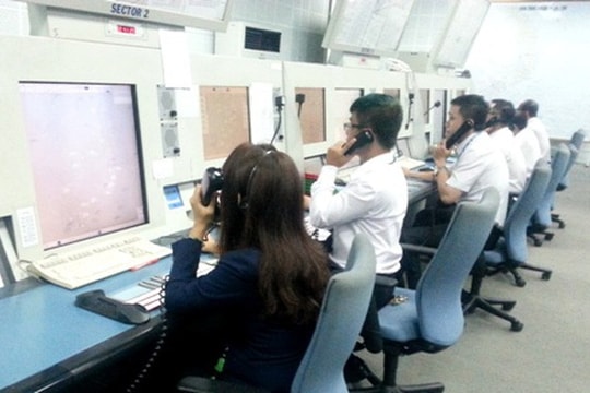 Đối tượng người nước ngoài đột ngột xâm nhập trụ sở quản lý bay Việt Nam