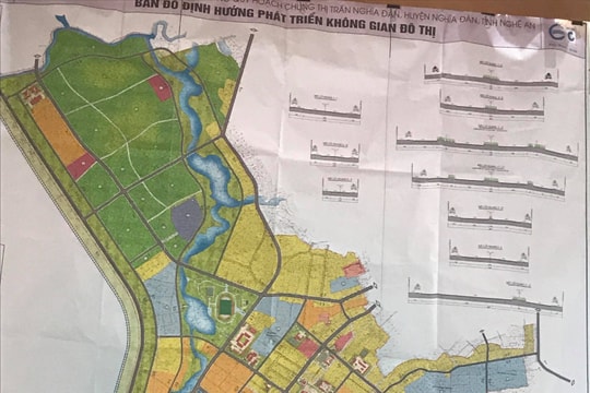 Công bố đề án Quy hoạch và bổ sung quy hoạch thị trấn Nghĩa Đàn