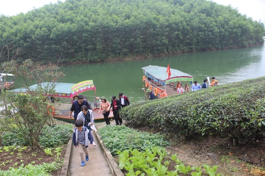 Doanh thu du lịch Nghệ An, quí I đạt 1.293 tỷ đồng