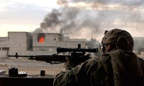 Bắn tỉa đặc nhiệm Anh diệt phiến quân IS trong đêm từ 1,5 km