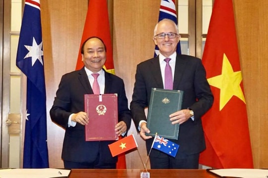 Việt Nam – Australia: Những điều chưa từng có trong lịch sử