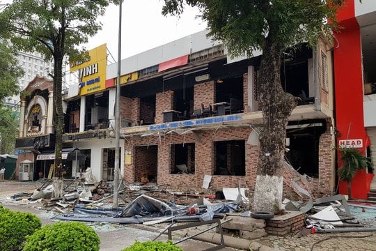  Hé lộ nguyên nhân vụ nổ nhà hàng ở Nghệ An