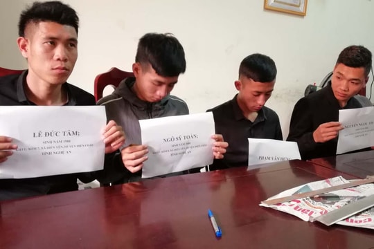 Bắt nhóm thanh niên tự nhận là thám tử tư, chém người đàn ông đứt gân tay