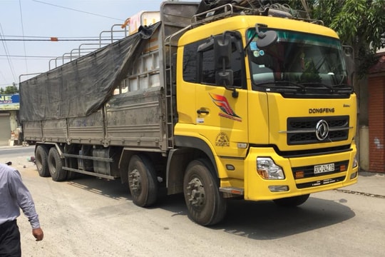 Nghệ An: Đi học về, nữ sinh lớp 12 bị xe tải cán tử vong tại chỗ