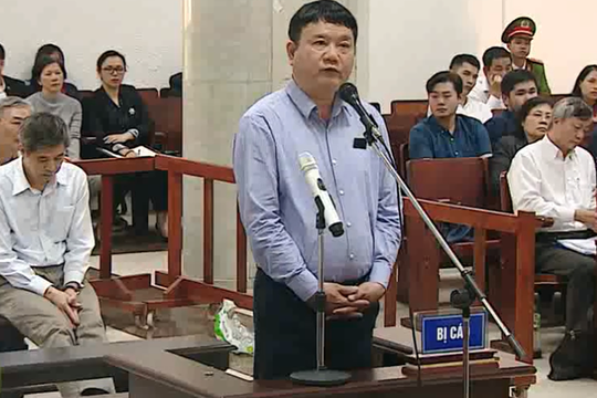 Ông Đinh La Thăng xin 'nhận trách nhiệm người đứng đầu' vụ 800 tỉ