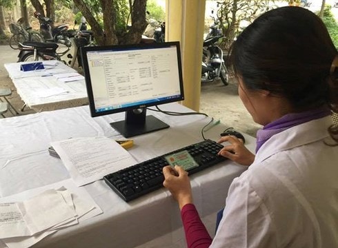Quản lý hồ sơ sức khỏe cá nhân tuyến xã: Ai hưởng lợi?