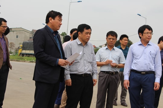 Lãnh đạo tỉnh phê bình thành phố Vinh vì tuyến đường 10 năm chưa xong