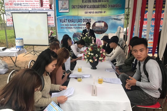 Ngày hội tư vấn việc làm cho lao động nông thôn