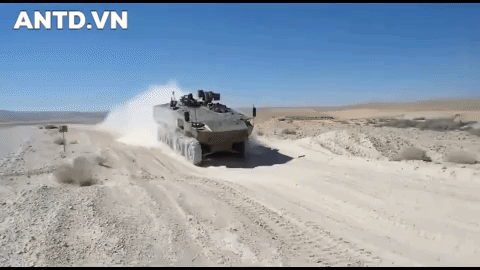 Israel đưa vào trang bị 'Sói hoang mạc' Eitan mạnh nhất thế giới