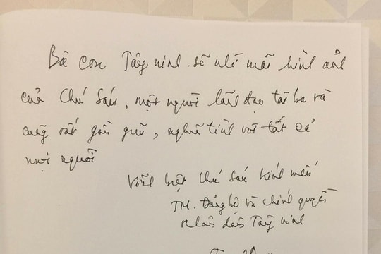 Xúc động những lời tiễn biệt nguyên Thủ tướng Phan Văn Khải