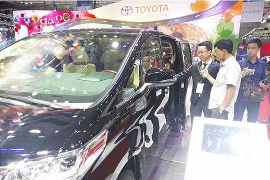 Toyota Việt Nam triệu hồi 20.490 xe bị lỗi túi khí