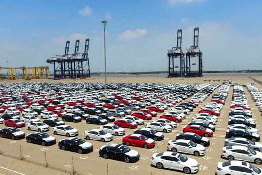 Xong thủ tục, ôtô Indonesia sắp tràn về Việt Nam