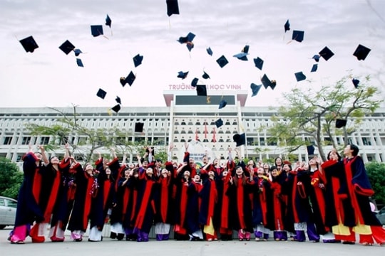 Đại học Vinh công bố phương án tuyển sinh với 5.250 chỉ tiêu, 3 ngành chất lượng cao