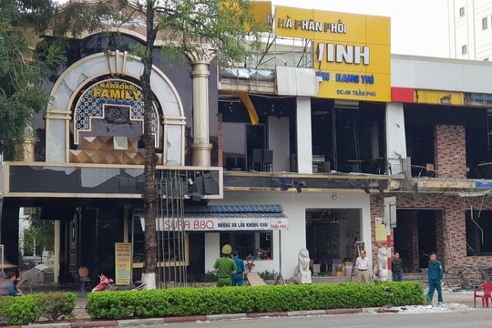 Vụ nổ nhà hàng lẩu nướng ở Nghệ An: Đã từng lập biên bản