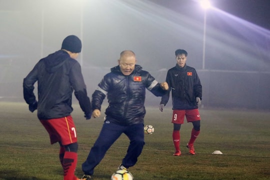 Bầu Đức, U23 Việt Nam và khúc cua gắt của thầy Park