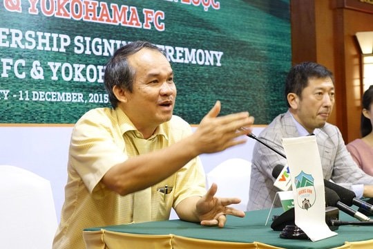 Bầu Đức: Tháng 4, tôi sẽ bỏ bóng đá nếu anh Tú trúng cử