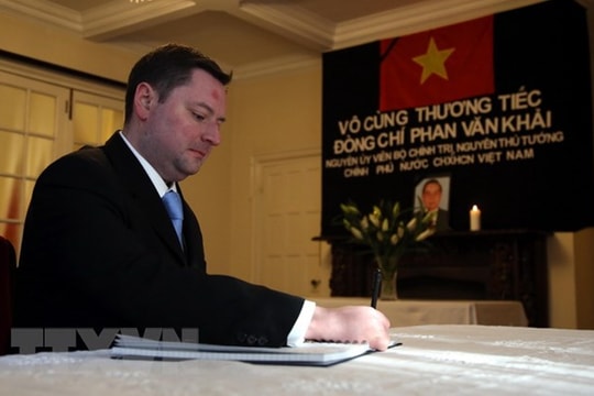 Thương mại Anh-Việt cất cánh dưới thời của Thủ tướng Phan Văn Khải