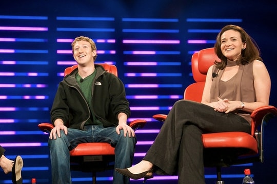 Sheryl Sandberg - Người phụ nữ quyền lực nhất Facebook là ai?