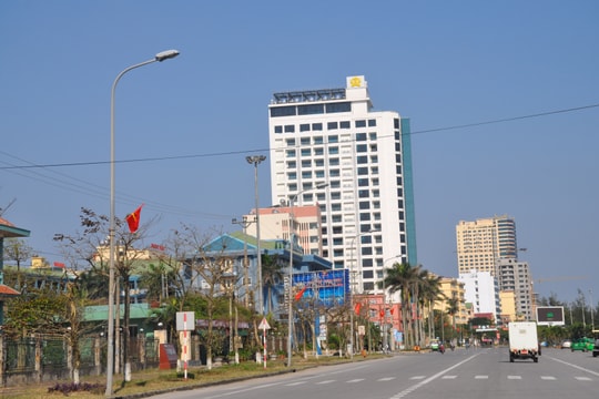 Mở rộng địa giới hướng đích sáp nhập TX. Cửa Lò vào TP. Vinh  