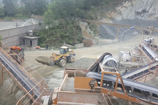 Doanh nghiệp khoáng sản Nghệ An đứng trước nguy cơ đóng cửa vì Thông tư 44