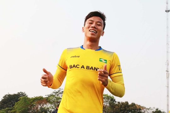 Cầu thủ SLNA hào hứng trước trận Than Quảng Ninh