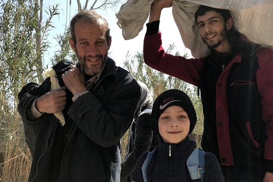 Quân đội Nga giúp thường dân thoát khỏi Đông Ghouta