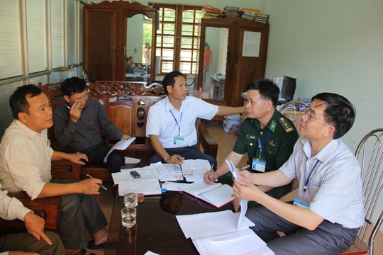 Tăng cường đảng viên biên phòng về cơ sở: 