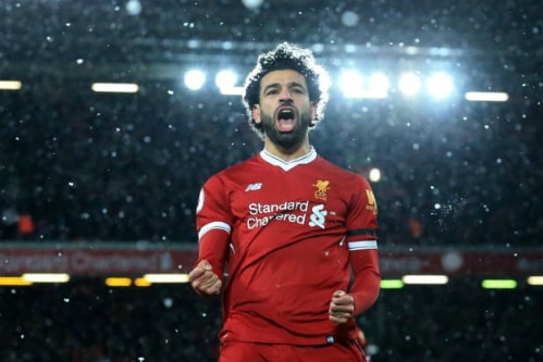 Salah phá kỷ lục của Ronaldo và Suarez?