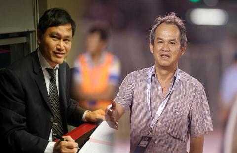 Cuộc khẩu chiến giữa bầu Đức và bầu Tú trước thềm bầu cử VFF 