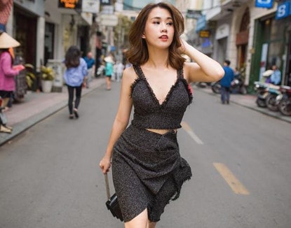 5 cách kết hợp trang phục khiến bạn cao hơn