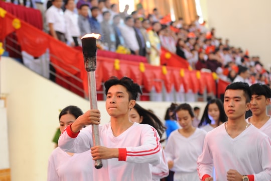 Khai mạc Hội khỏe Phù Đổng tỉnh Nghệ An năm 2018