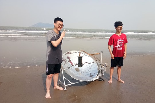 Dự án của học sinh Nghệ An được chọn tham dự cuộc thi KHKT Quốc tế tại Mỹ