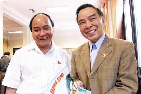 Thủ tướng viết về nguyên Thủ tướng Phan Văn Khải