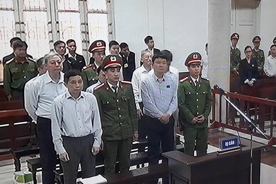 Ông Đinh La Thăng bị đề nghị mức án 18-19 năm tù