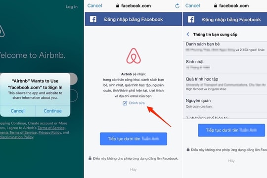 Cách bảo vệ dữ liệu cá nhân trên Facebook
