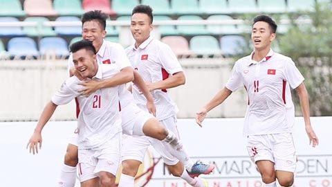 U19 Việt Nam thắng đậm tại giải U19 quốc tế 2018
