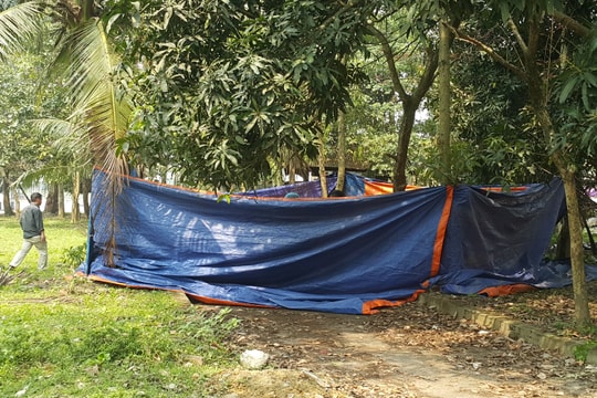 Phát hiện thi thể người đàn ông tại hồ Cửa Nam