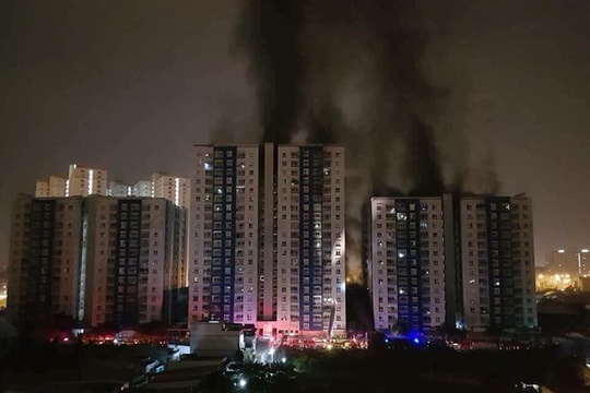 7 lưu ý “vàng” phòng cháy ở chung cư cao tầng