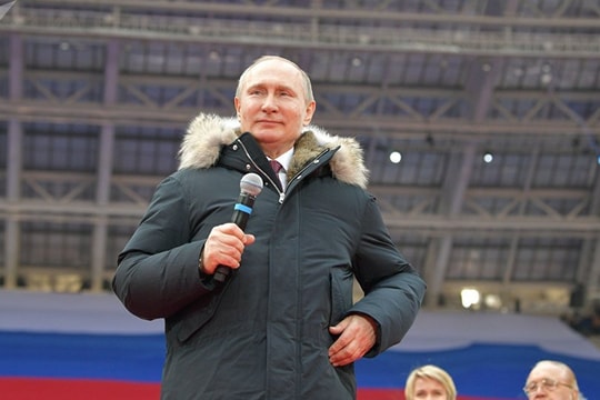 Ông Putin đã chi bao nhiêu tiền cho chiến dịch tranh cử?