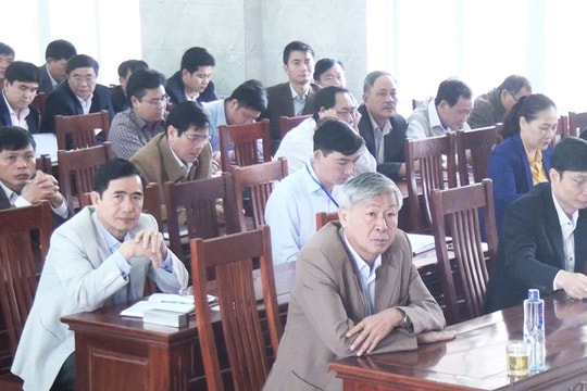 Nghĩa Đàn: Quán triệt chuyên đề học tập tư tưởng, đạo đức, phong cách Hồ Chí Minh