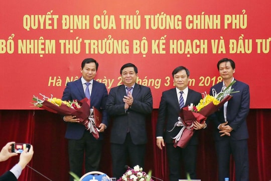Bổ nhiệm nhân sự các bộ, ngành, địa phương tuần qua
