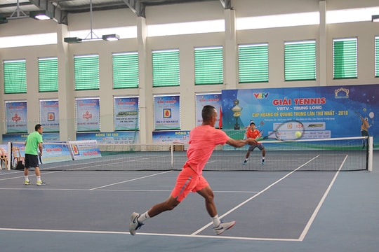 Khai mạc Giải Quần vợt Cúp Hoàng đế Quang Trung lần thứ nhất