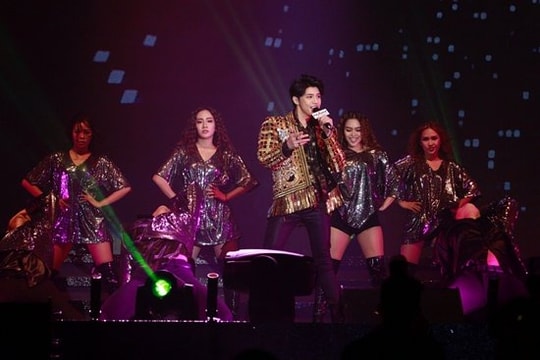 Noo Phước Thịnh bùng nổ ở Asian-Pop Music Festival 2018