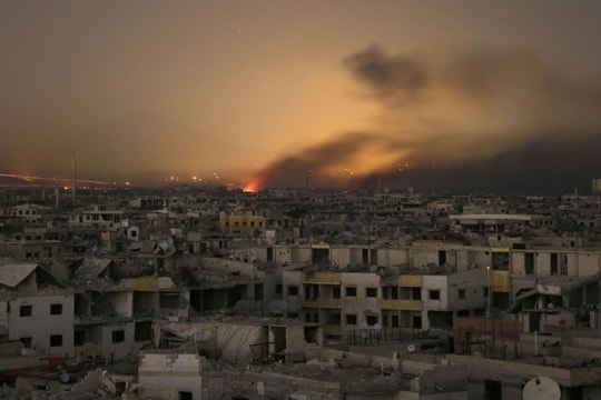 Nga bác bỏ tin không quân ném “bom cháy” ở Đông Ghouta