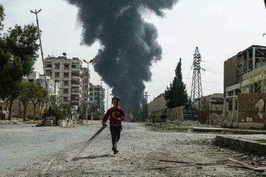 Phiến quân Syria được điều khiển từ nước ngoài