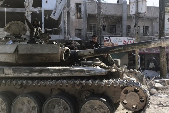 Quân đội Syria giải phóng hai thành phố ở Đông Ghouta khỏi những kẻ khủng bố