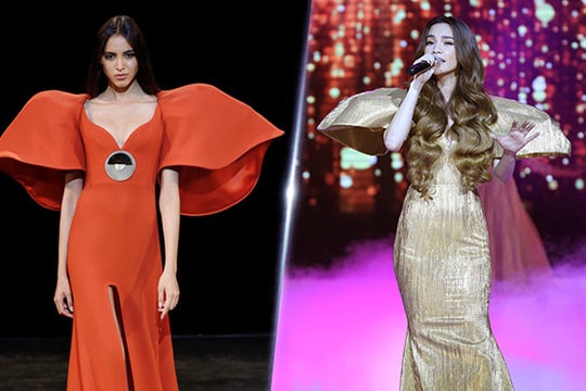 Hà Hồ liên tục vướng nghi án diện trang phục “đạo nhái” thương hiệu quốc tế