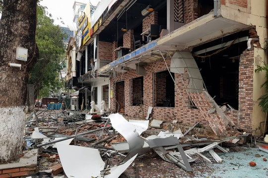 UBND tỉnh Nghệ An đề nghị điều tra làm rõ nguyên nhân vụ cháy nhà hàng ở TP Vinh